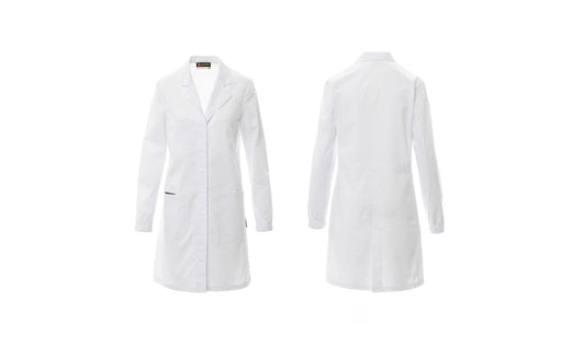 LAB LADY CAMICE DA DONNA CON COLLO REVER PAYPER personalizzato con logo - Pubblienne