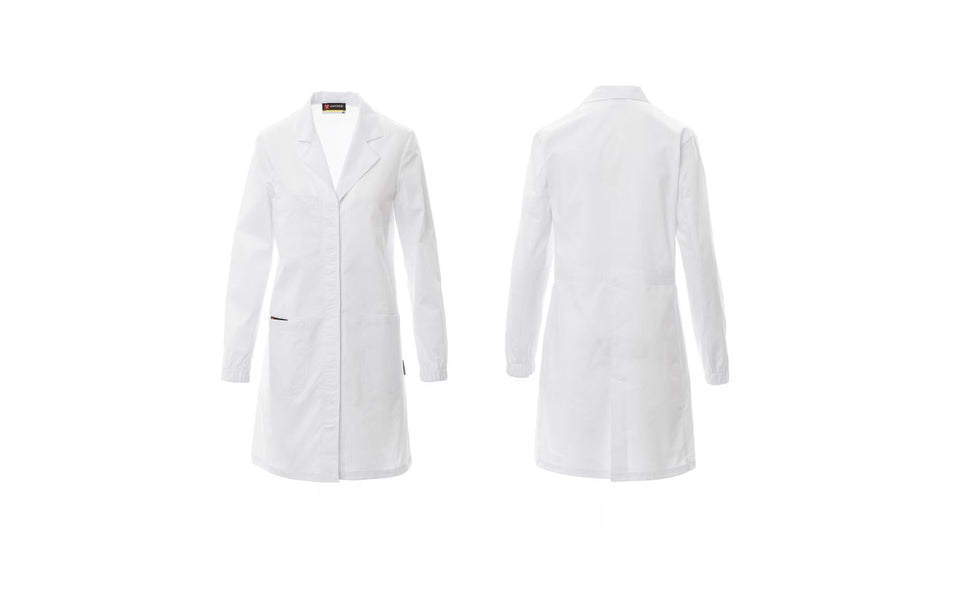 LAB LADY CAMICE DA DONNA CON COLLO REVER PAYPER personalizzato con logo - Pubblienne