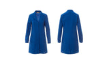 LAB LADY CAMICE DA DONNA CON COLLO REVER PAYPER personalizzato con logo - Pubblienne