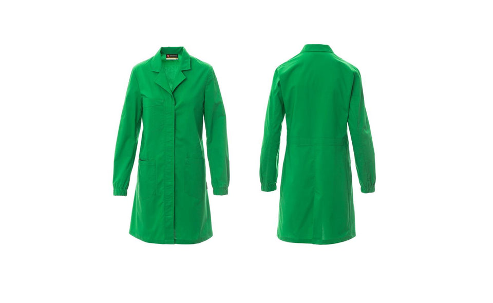 LAB LADY CAMICE DA DONNA CON COLLO REVER PAYPER personalizzato con logo - Pubblienne