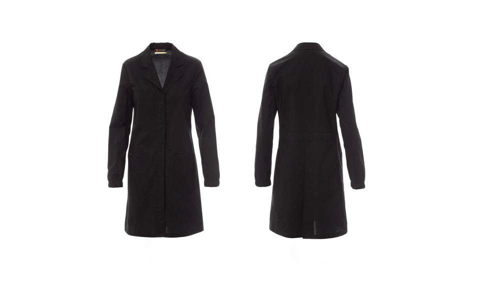 LAB LADY CAMICE DA DONNA CON COLLO REVER PAYPER personalizzato con logo - Pubblienne