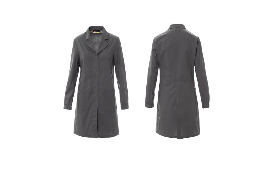 LAB LADY CAMICE DA DONNA CON COLLO REVER PAYPER personalizzato con logo - Pubblienne