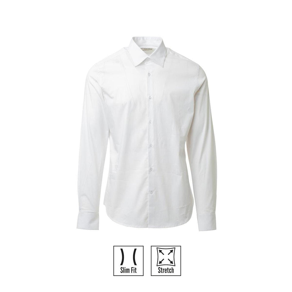 FLORENTIA CAMICIA SLIM DA UOMO PAYPER personalizzato con logo - Pubblienne