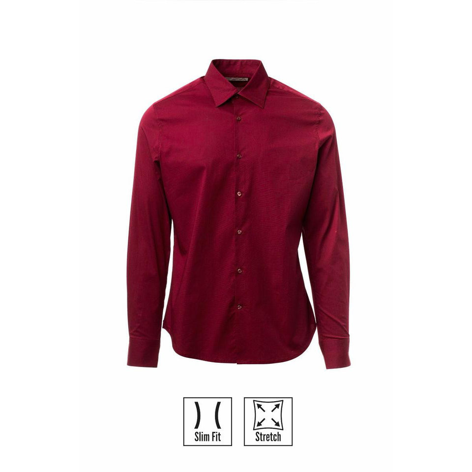 FLORENTIA CAMICIA SLIM DA UOMO PAYPER personalizzato con logo - Pubblienne