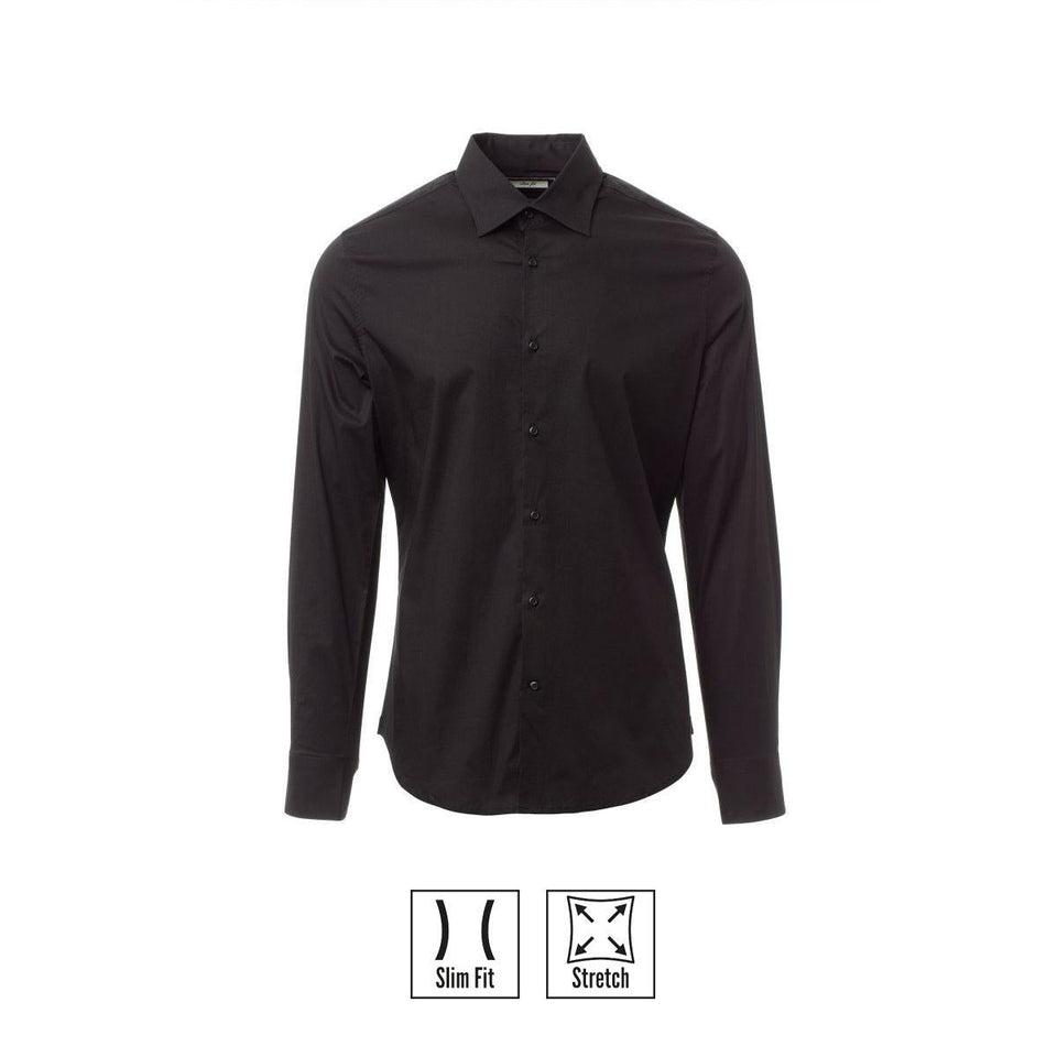 FLORENTIA CAMICIA SLIM DA UOMO PAYPER personalizzato con logo - Pubblienne