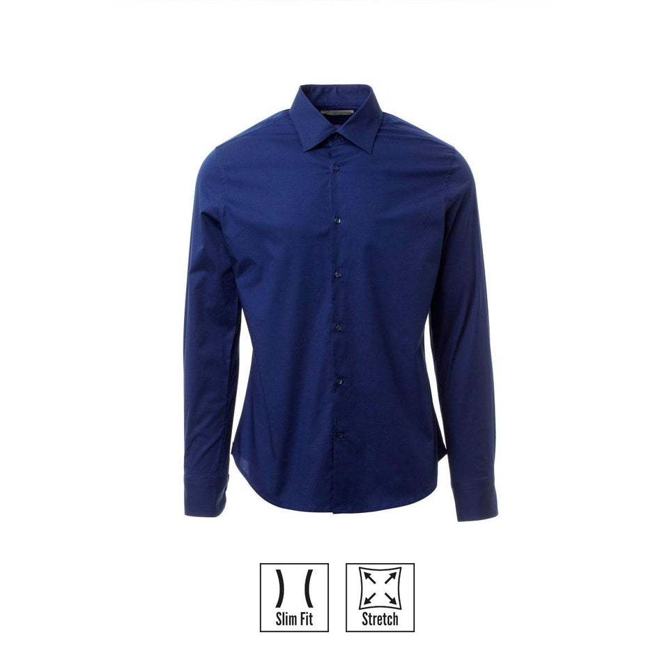 FLORENTIA CAMICIA SLIM DA UOMO PAYPER personalizzato con logo - Pubblienne