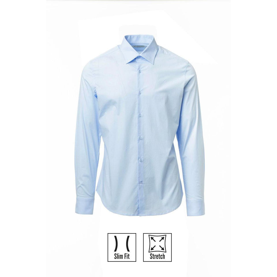 FLORENTIA CAMICIA SLIM DA UOMO PAYPER personalizzato con logo - Pubblienne