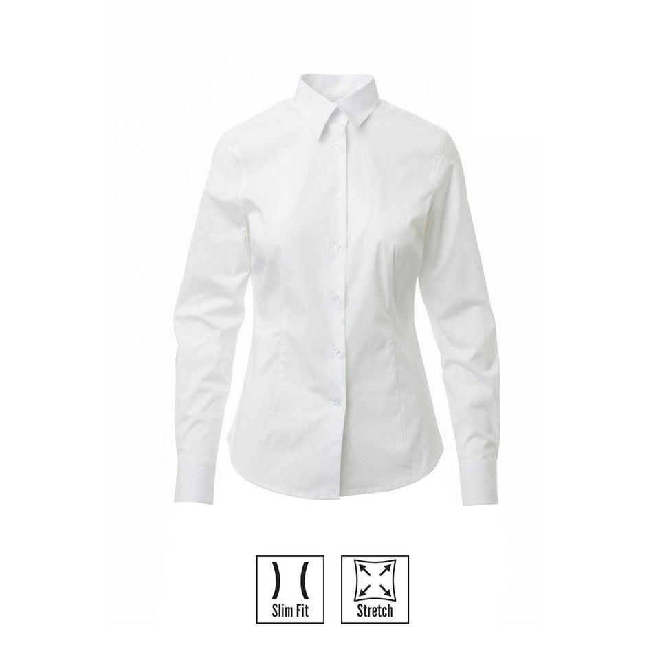 FLORENTIA LADY CAMICIA SLIM PAYPER personalizzato con logo - Pubblienne