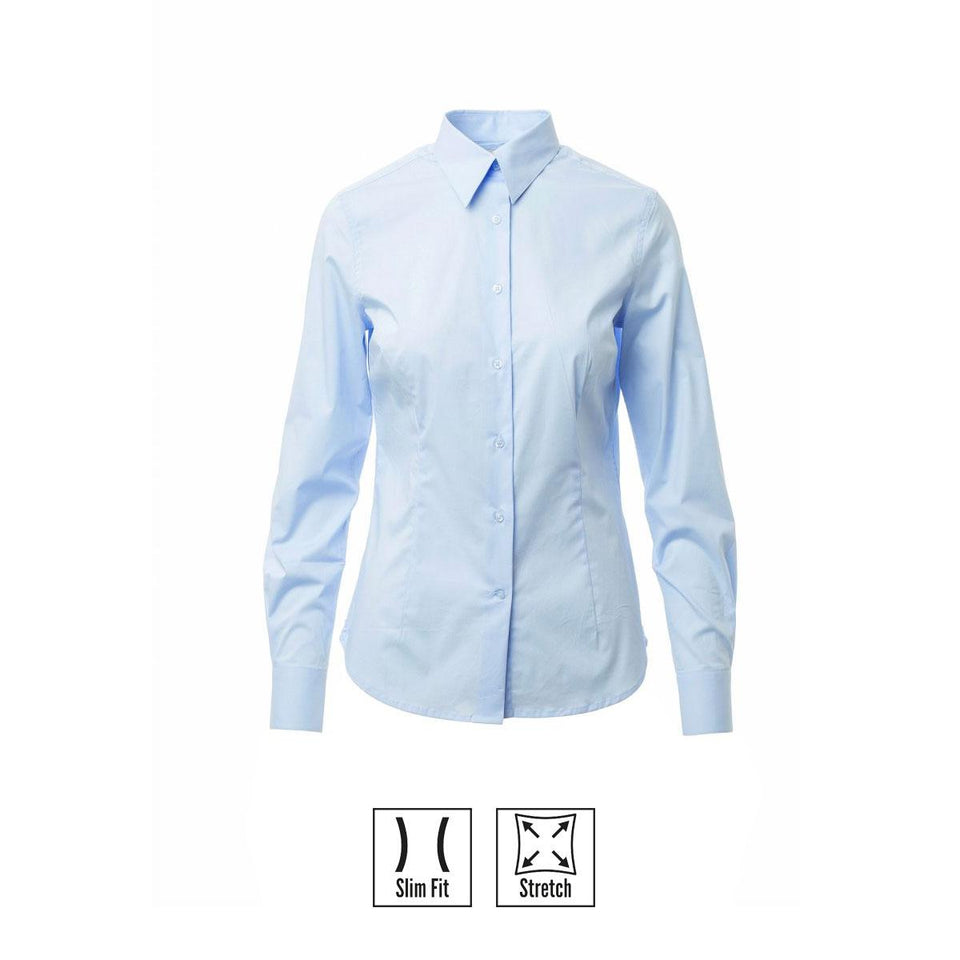 FLORENTIA LADY CAMICIA SLIM PAYPER personalizzato con logo - Pubblienne