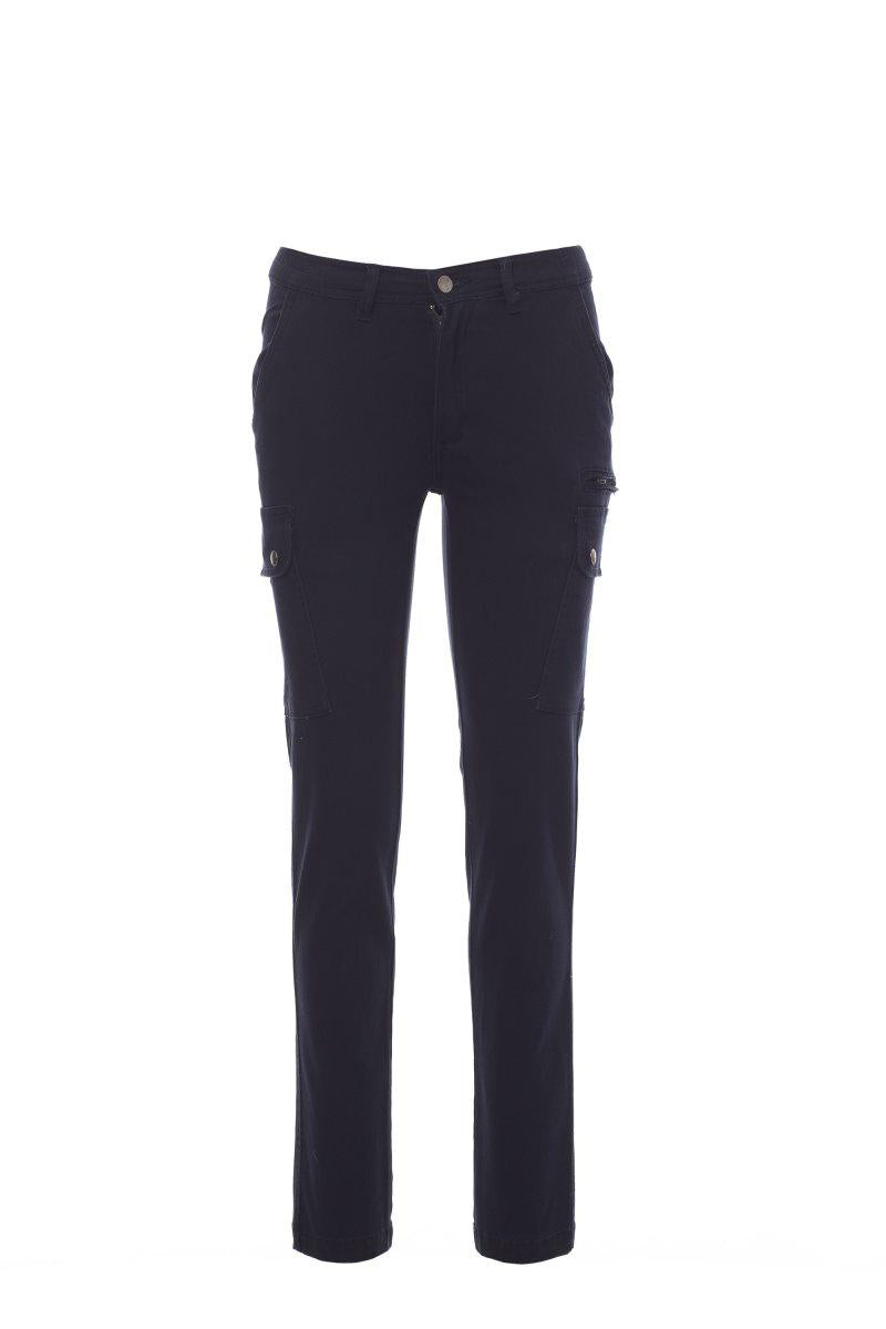 FOREST STRETCH SUMMER LADY PANTALONE IN RIPSTOP PAYPER personalizzato con logo - Pubblienne