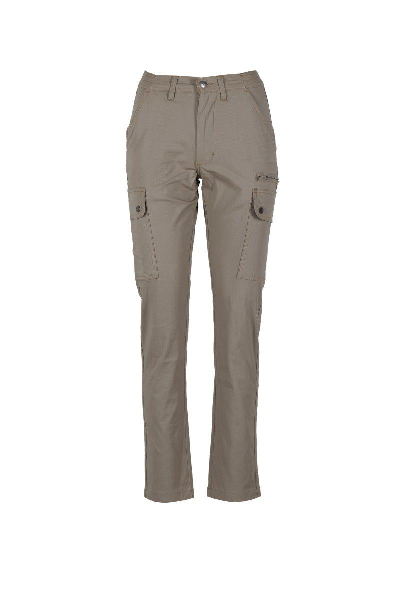 FOREST STRETCH SUMMER LADY PANTALONE IN RIPSTOP PAYPER personalizzato con logo - Pubblienne