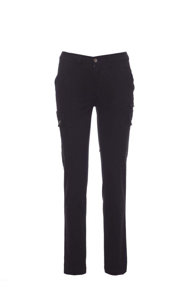 FOREST STRETCH SUMMER LADY PANTALONE IN RIPSTOP PAYPER personalizzato con logo - Pubblienne