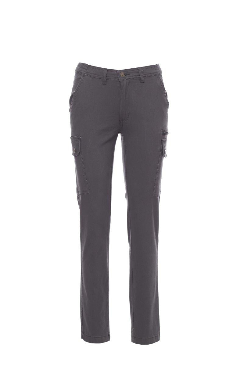 FOREST STRETCH SUMMER LADY PANTALONE IN RIPSTOP PAYPER personalizzato con logo - Pubblienne