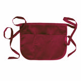 GREMBIULE BARMAN CORTO CON TRE TASCHE COTONE/POLIESTERE personalizzato con logo - Pubblienne