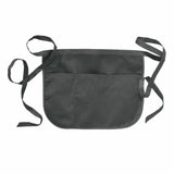 GREMBIULE BARMAN CORTO CON TRE TASCHE COTONE/POLIESTERE personalizzato con logo - Pubblienne