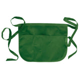 GREMBIULE BARMAN CORTO CON TRE TASCHE COTONE/POLIESTERE personalizzato con logo - Pubblienne