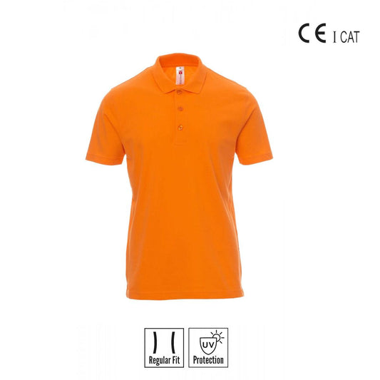 ROME POLO MANICA CORTA 185 GR. PAYPER personalizzato con logo - Pubblienne