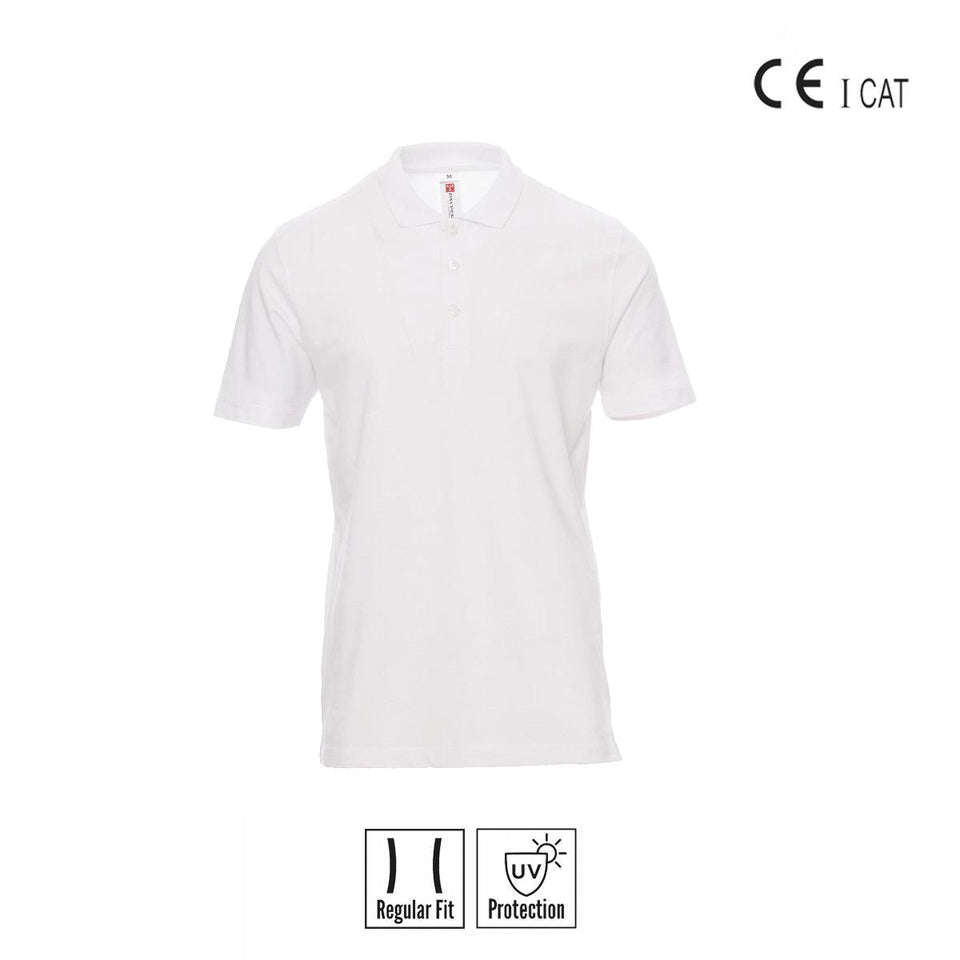 ROME POLO MANICA CORTA 185 GR. PAYPER personalizzato con logo - Pubblienne
