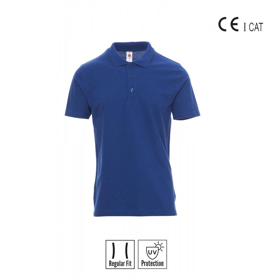 ROME POLO MANICA CORTA 185 GR. PAYPER personalizzato con logo - Pubblienne