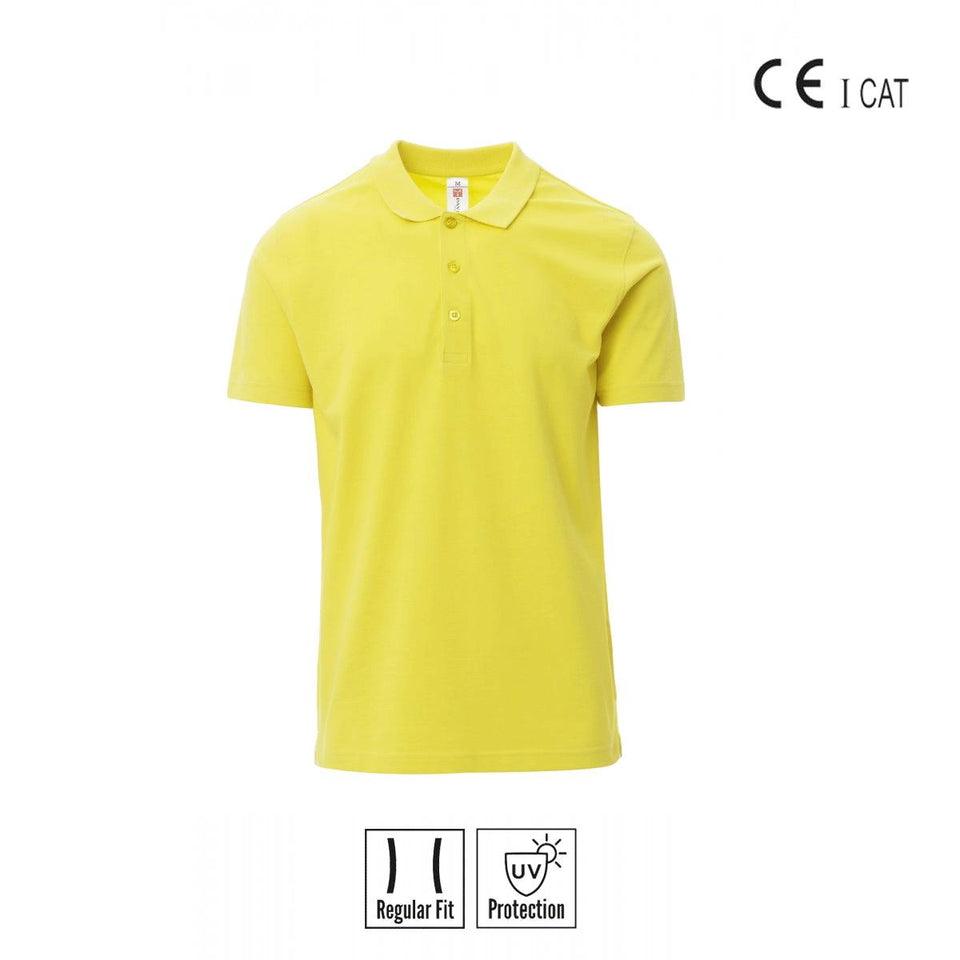 ROME POLO MANICA CORTA 185 GR. PAYPER personalizzato con logo - Pubblienne