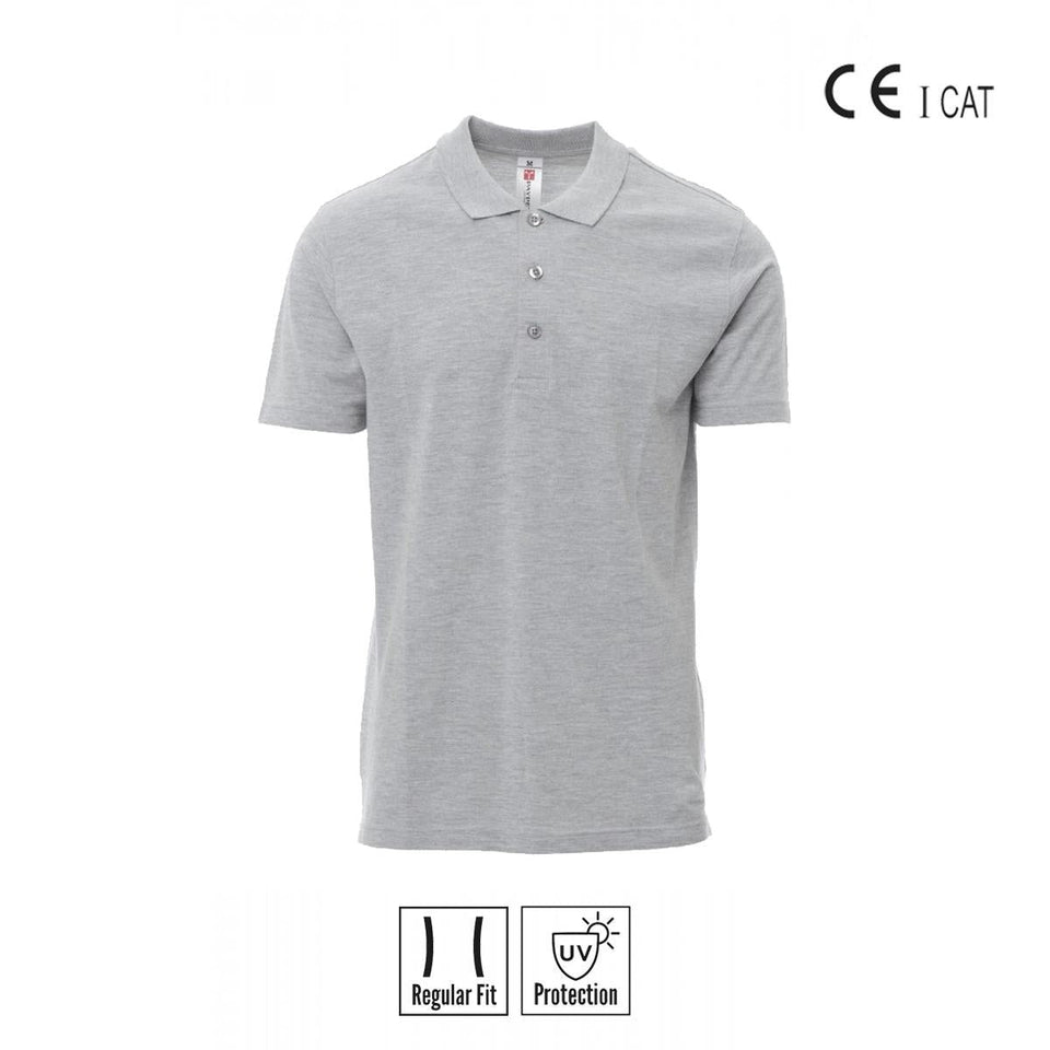 ROME POLO MANICA CORTA 185 GR. PAYPER personalizzato con logo - Pubblienne