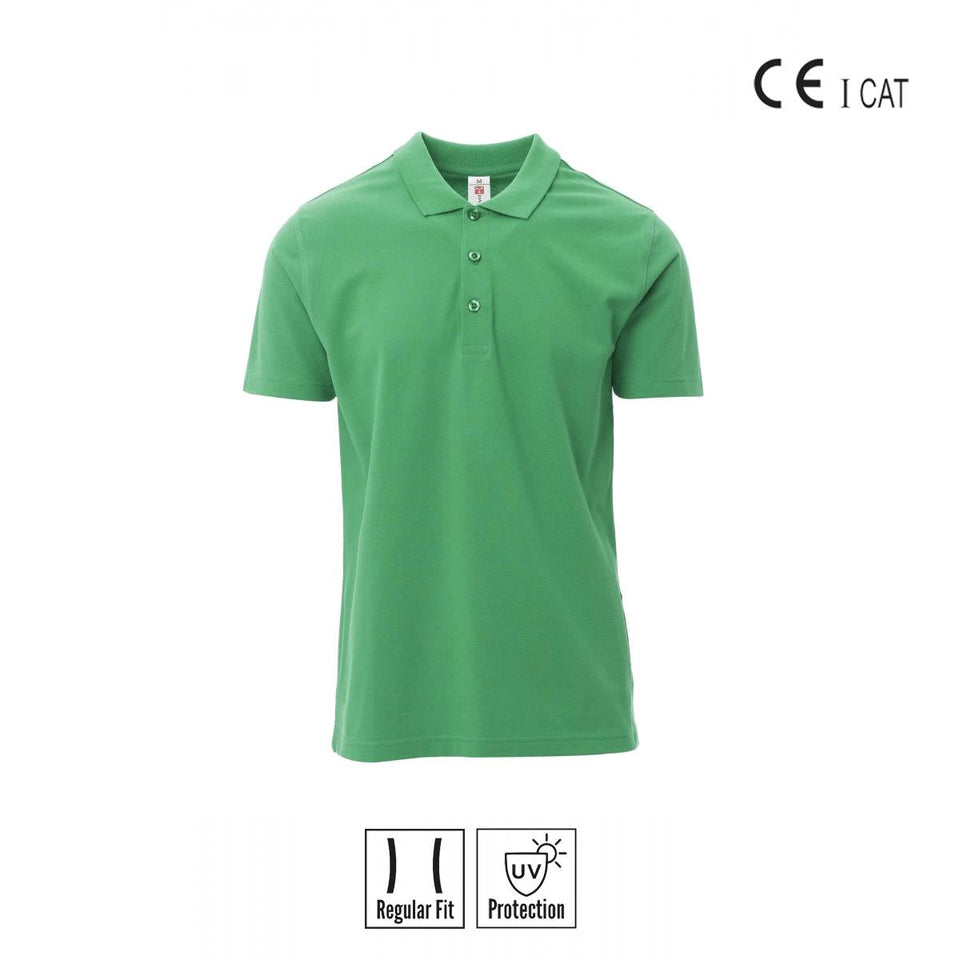 ROME POLO MANICA CORTA 185 GR. PAYPER personalizzato con logo - Pubblienne