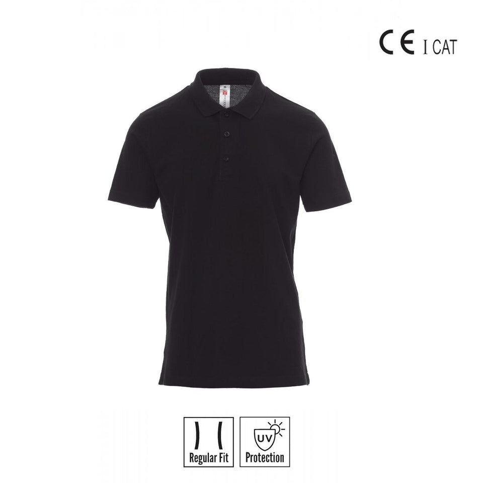 ROME POLO MANICA CORTA 185 GR. PAYPER personalizzato con logo - Pubblienne