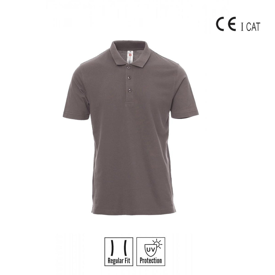 ROME POLO MANICA CORTA 185 GR. PAYPER personalizzato con logo - Pubblienne