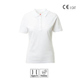 ROME LADY POLO DA DONNA CON 4 BOTTONI PAYPER personalizzato con logo - Pubblienne