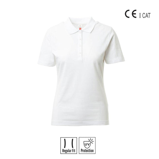 ROME LADY POLO DA DONNA CON 4 BOTTONI PAYPER personalizzato con logo - Pubblienne