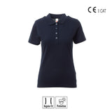 ROME LADY POLO DA DONNA CON 4 BOTTONI PAYPER personalizzato con logo - Pubblienne