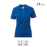 ROME LADY POLO DA DONNA CON 4 BOTTONI PAYPER personalizzato con logo - Pubblienne