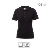 ROME LADY POLO DA DONNA CON 4 BOTTONI PAYPER personalizzato con logo - Pubblienne