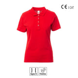 ROME LADY POLO DA DONNA CON 4 BOTTONI PAYPER personalizzato con logo - Pubblienne