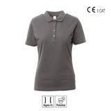 ROME LADY POLO DA DONNA CON 4 BOTTONI PAYPER personalizzato con logo - Pubblienne