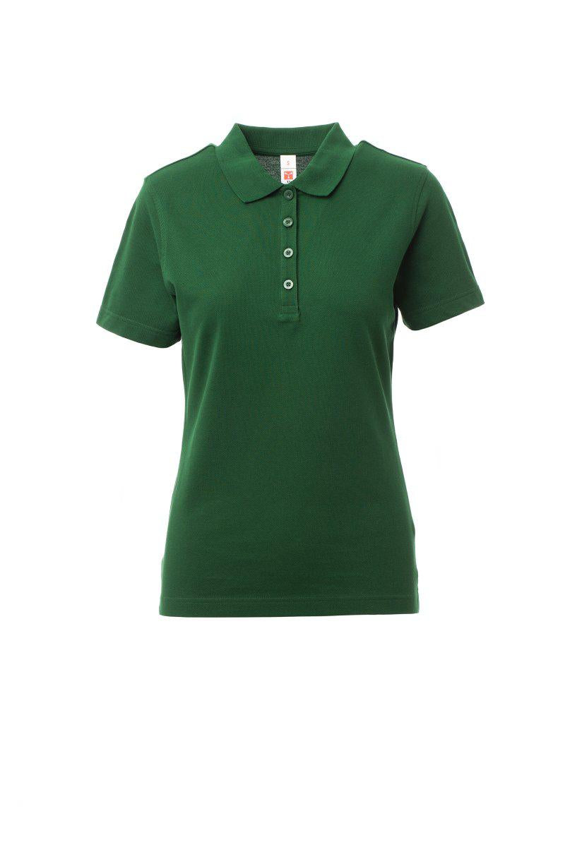 ROME LADY POLO DA DONNA CON 4 BOTTONI PAYPER personalizzato con logo - Pubblienne