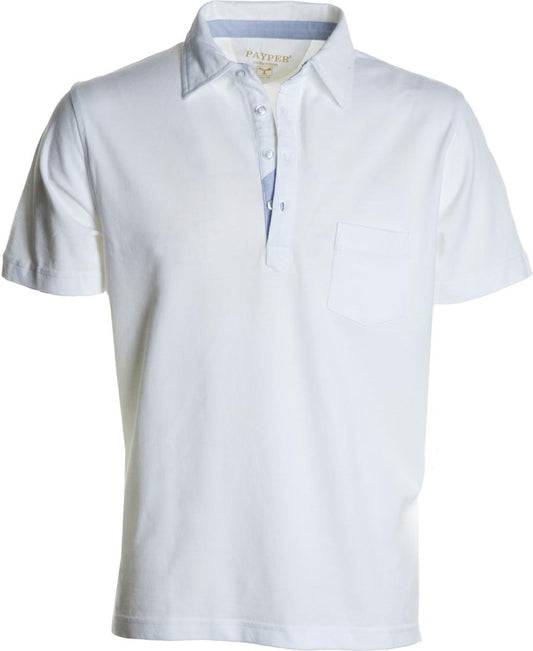 PRESTIGE POLO UOMO CON COLLO CAMICIA PAYPER personalizzato con logo - Pubblienne