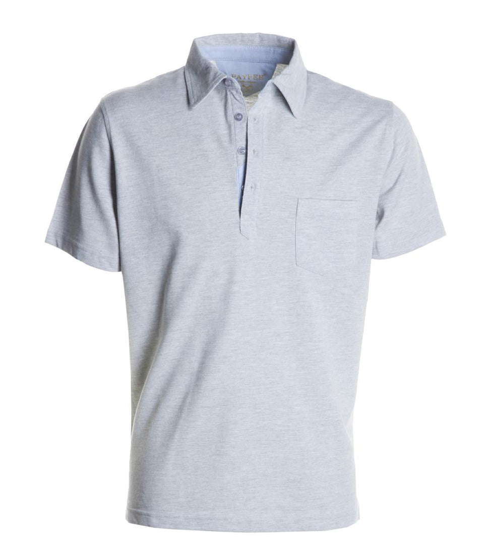 PRESTIGE POLO UOMO CON COLLO CAMICIA PAYPER personalizzato con logo - Pubblienne
