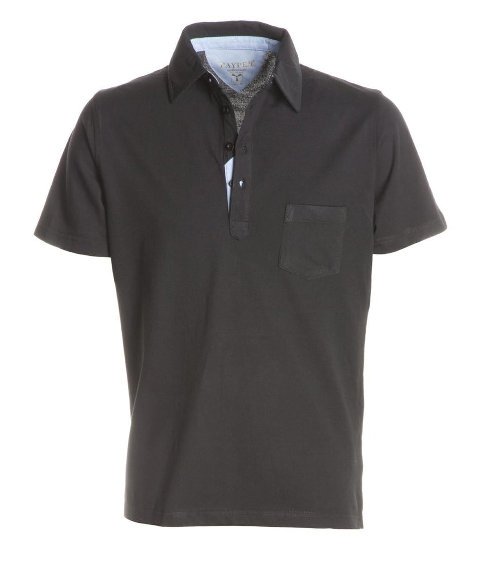 PRESTIGE POLO UOMO CON COLLO CAMICIA PAYPER personalizzato con logo - Pubblienne