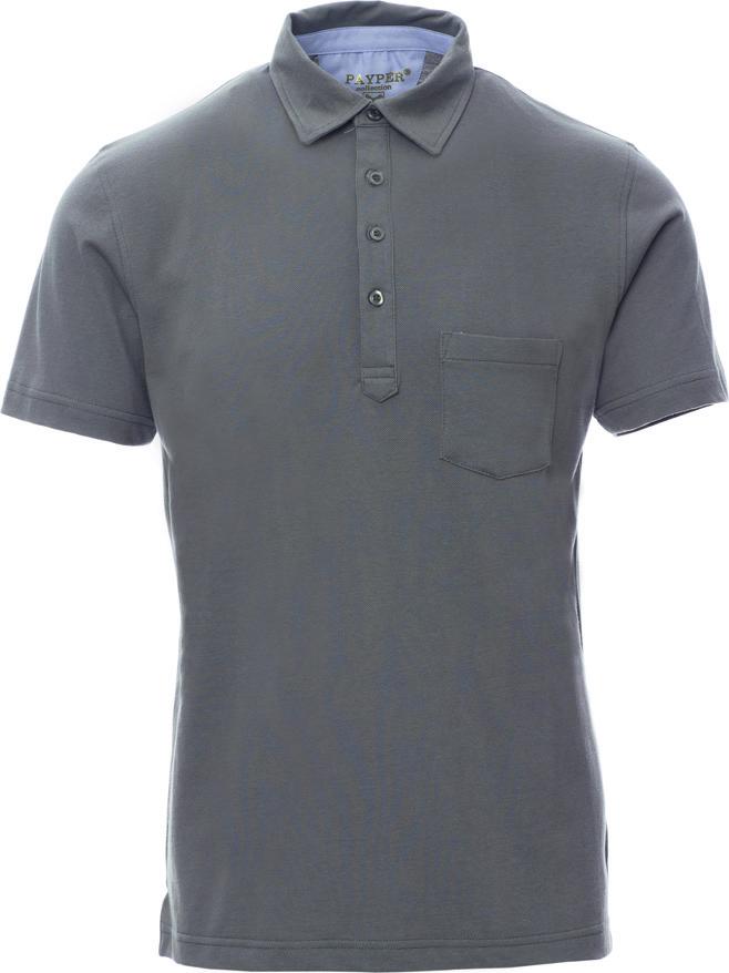 PRESTIGE POLO UOMO CON COLLO CAMICIA PAYPER personalizzato con logo - Pubblienne