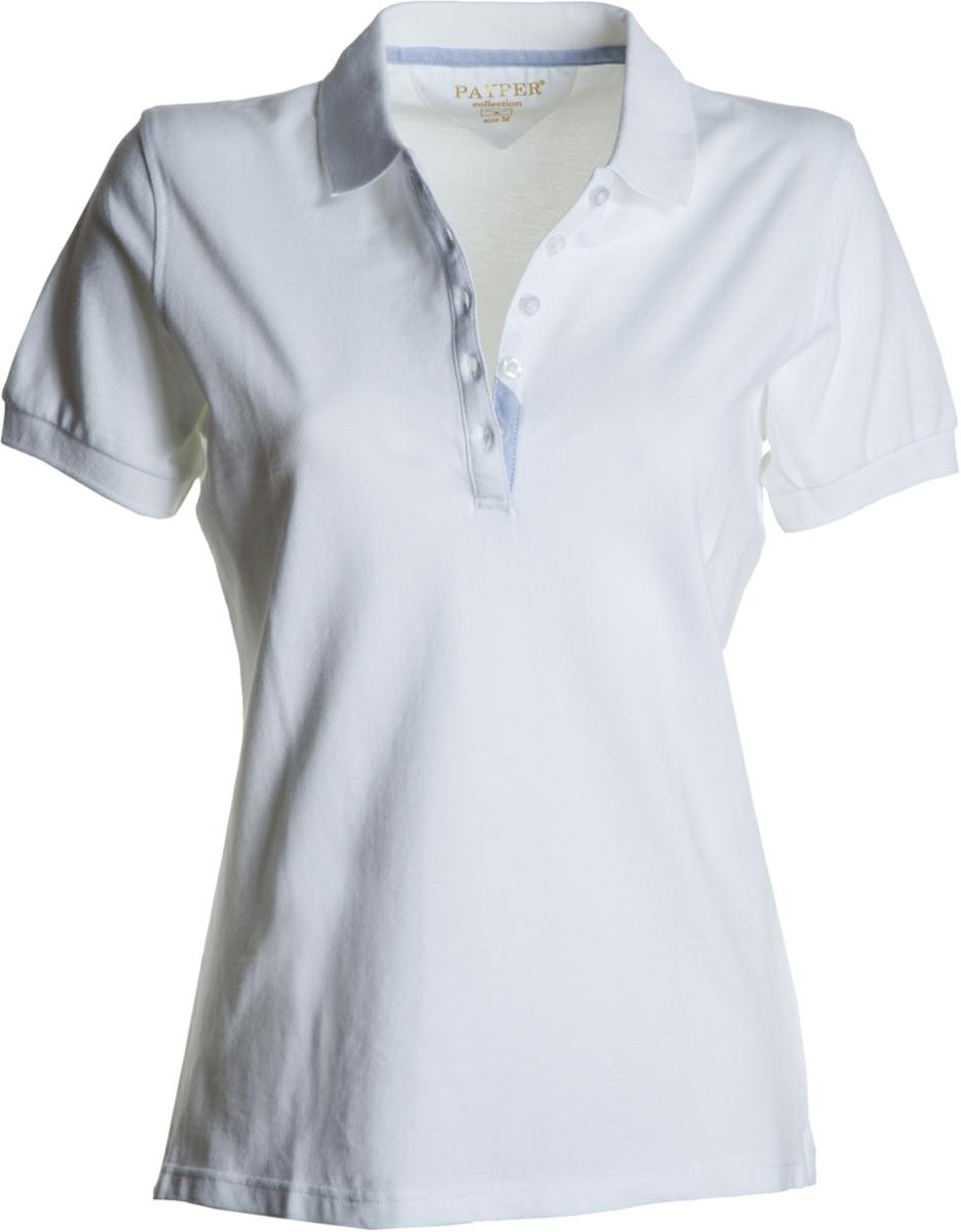 GLAMOUR POLO DONNA 5 BOTTONI PAYPER personalizzato con logo - Pubblienne