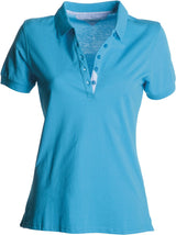 GLAMOUR POLO DONNA 5 BOTTONI PAYPER personalizzato con logo - Pubblienne