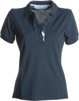 GLAMOUR POLO DONNA 5 BOTTONI PAYPER personalizzato con logo - Pubblienne