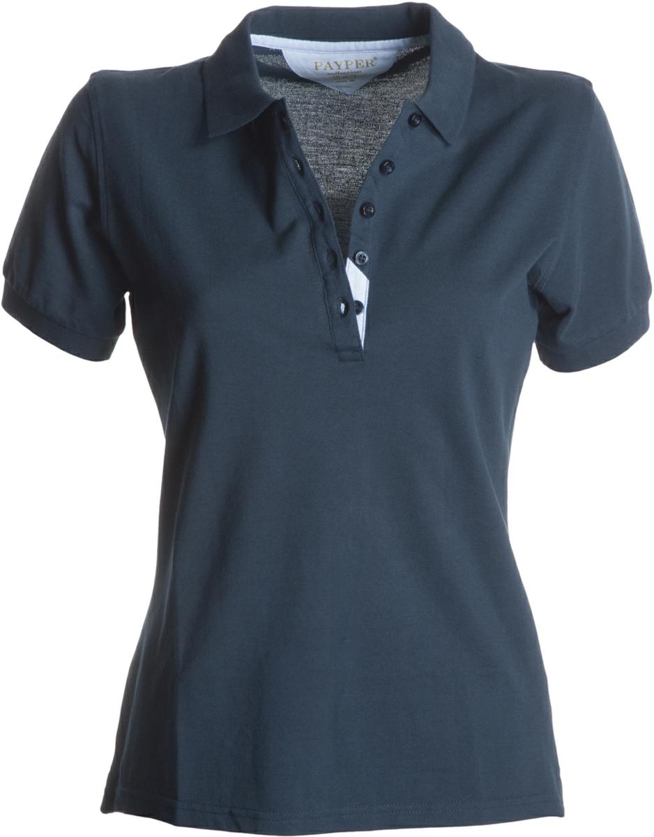 GLAMOUR POLO DONNA 5 BOTTONI PAYPER personalizzato con logo - Pubblienne