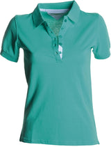 GLAMOUR POLO DONNA 5 BOTTONI PAYPER personalizzato con logo - Pubblienne