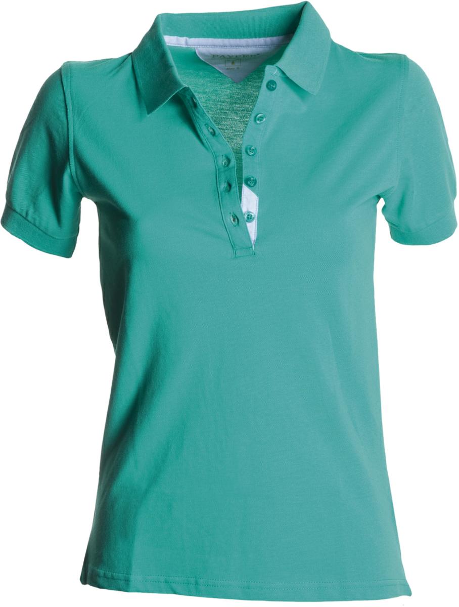 GLAMOUR POLO DONNA 5 BOTTONI PAYPER personalizzato con logo - Pubblienne