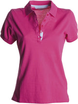 GLAMOUR POLO DONNA 5 BOTTONI PAYPER personalizzato con logo - Pubblienne