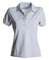 GLAMOUR POLO DONNA 5 BOTTONI PAYPER personalizzato con logo - Pubblienne