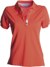 GLAMOUR POLO DONNA 5 BOTTONI PAYPER personalizzato con logo - Pubblienne