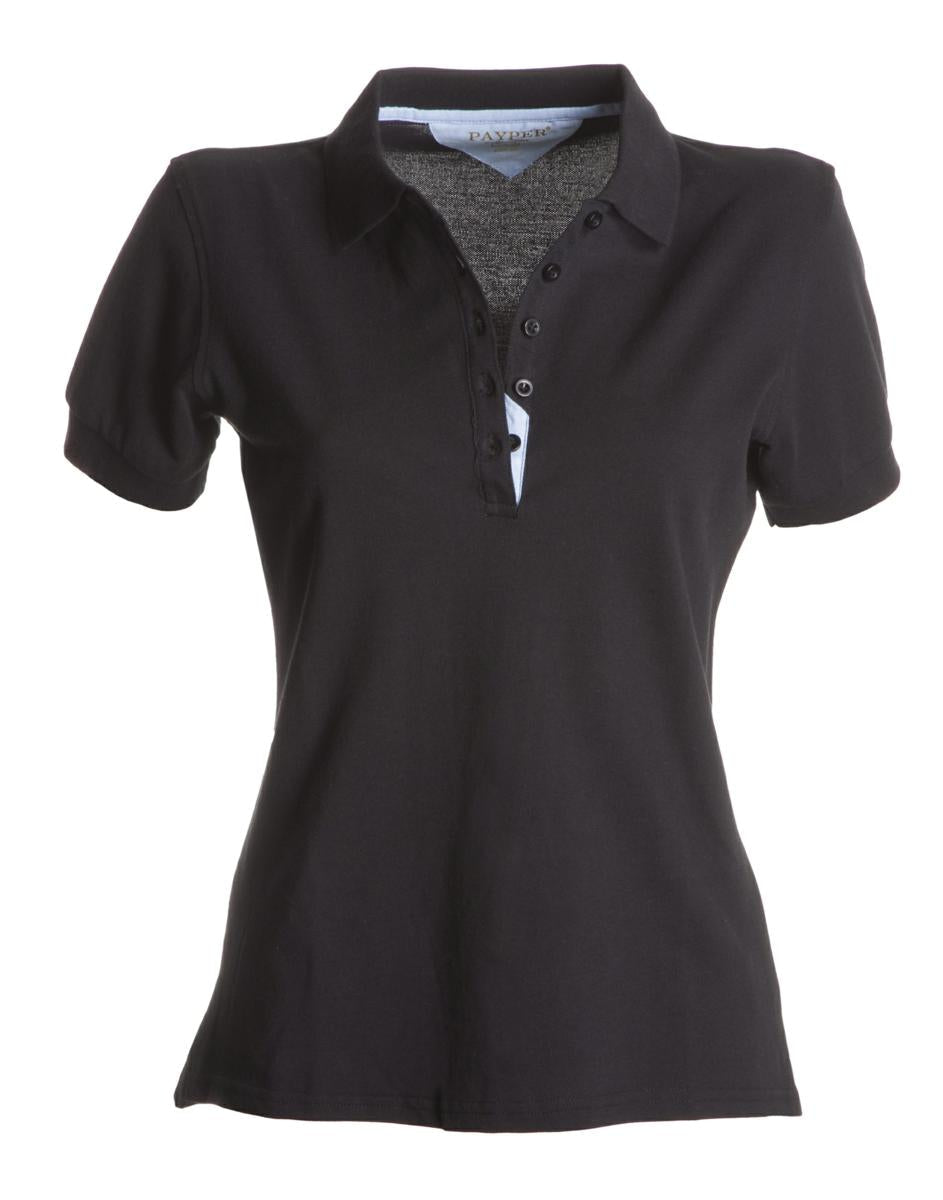 GLAMOUR POLO DONNA 5 BOTTONI PAYPER personalizzato con logo - Pubblienne